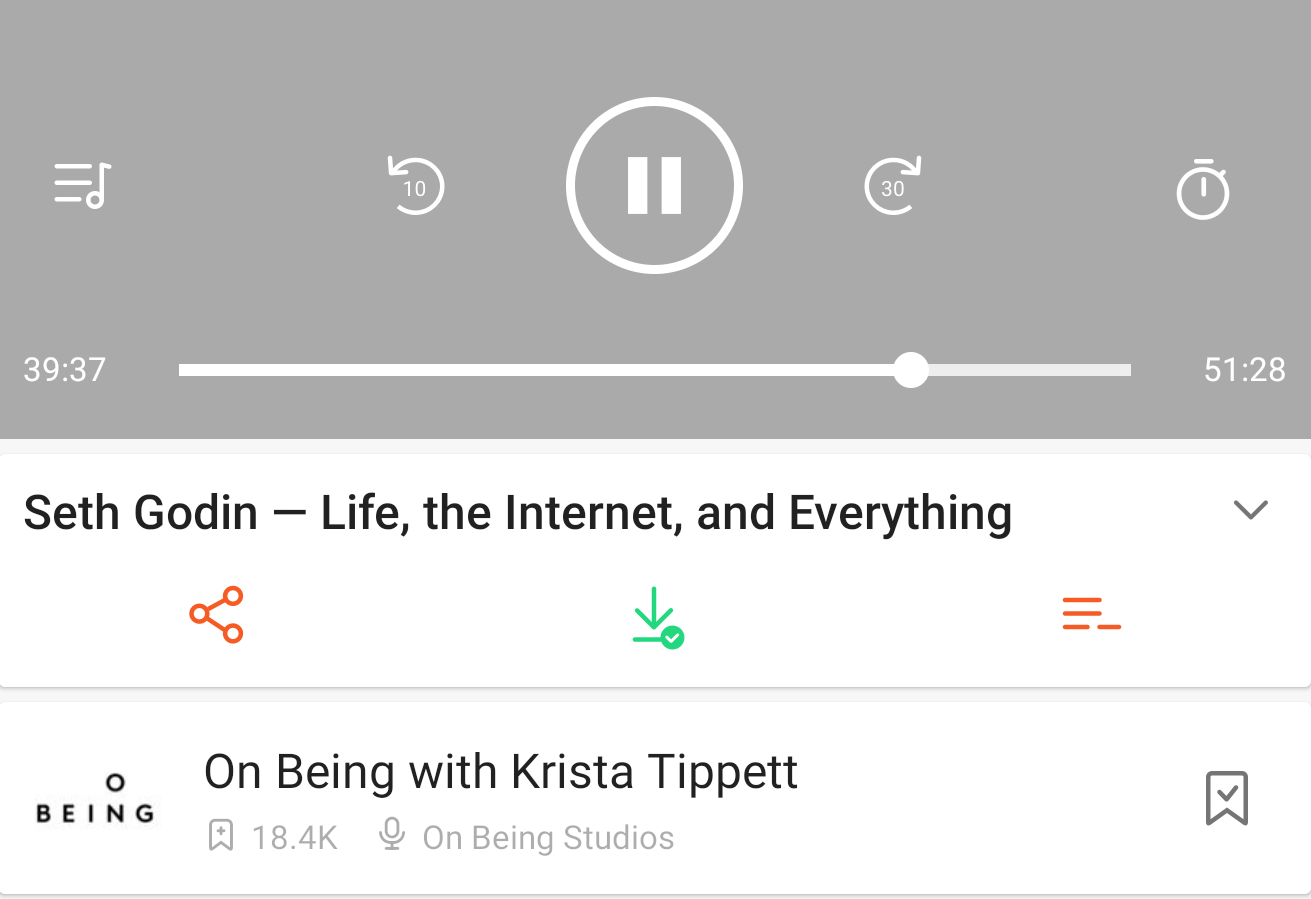 seth godin on life the internet and everything