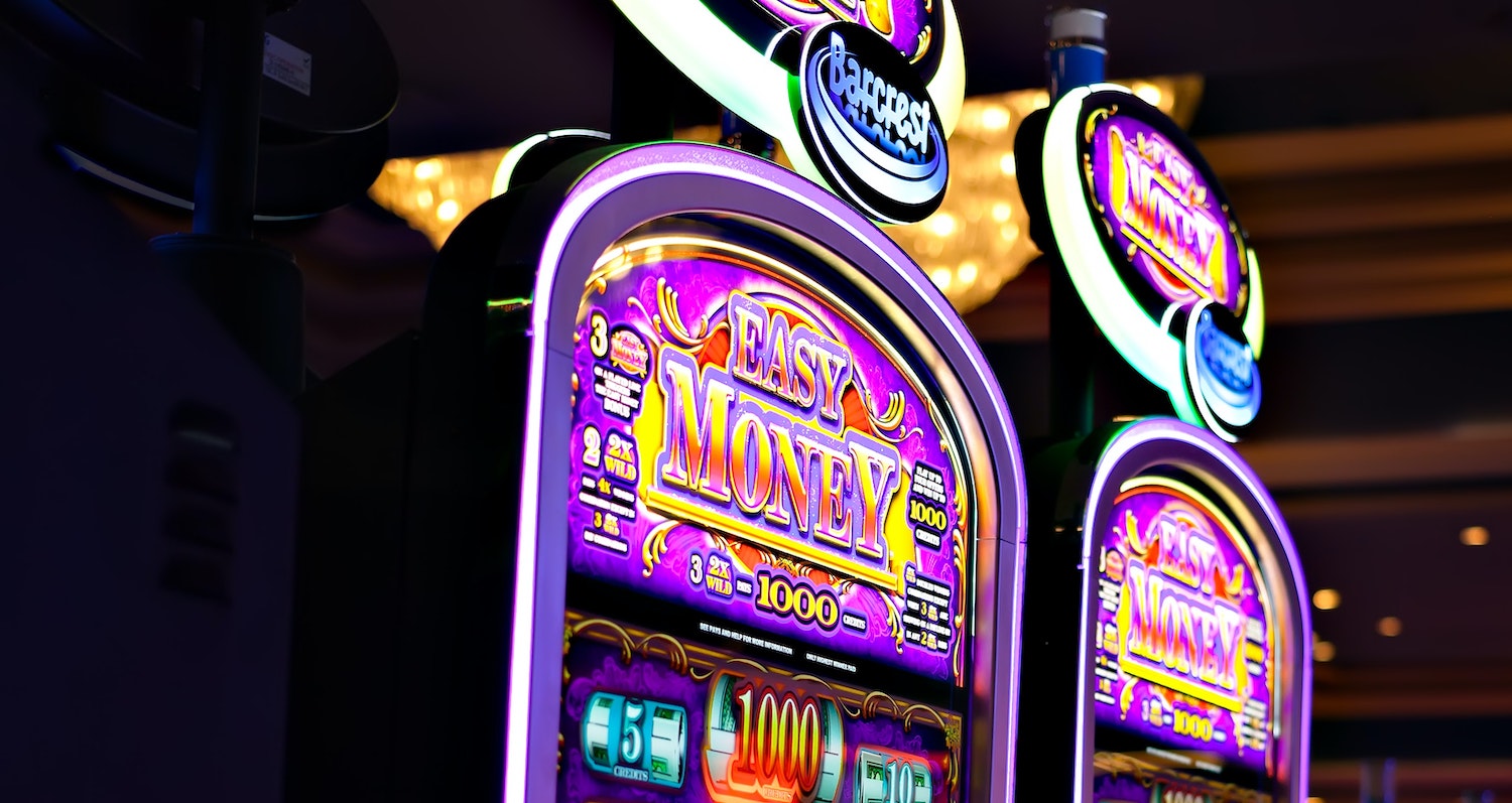 image of slot machines